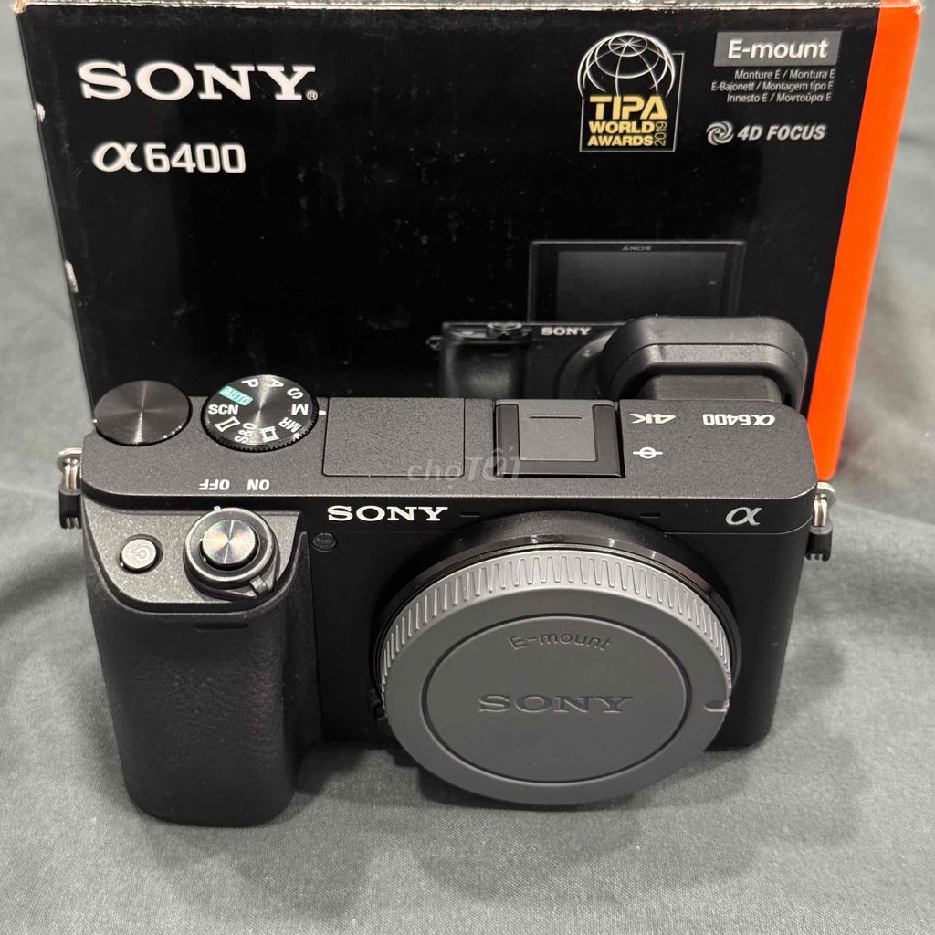 Body Sony A6400 fullbox BHH 03/2027. Mua bán Máy ảnh, Máy quay tại Quận Tân Phú Tp Hồ Chí Minh được đăng bởi Bẩu hình 1