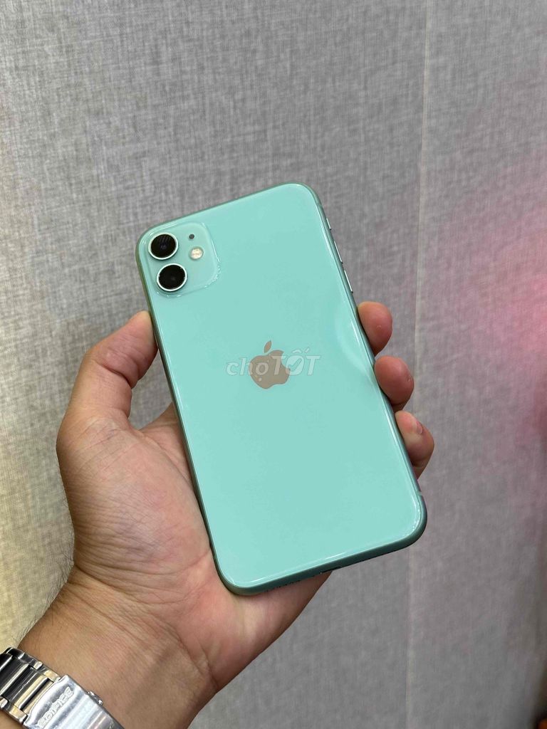 IPhone 11 64GB VN Blue Pin new 100 zin đẹp 99%. Mua bán Điện thoại tại Quận Ninh Kiều Cần Thơ được đăng bởi Quý Mobile Cần thơ hình 1