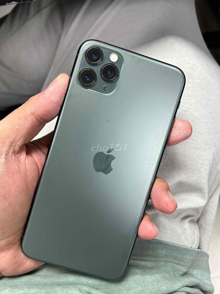 Apple iPhone 11 Pro Max 64GB Xanh. Mua bán Điện thoại tại Huyện Hóc Môn Tp Hồ Chí Minh được đăng bởi Thắng Lê hình 1