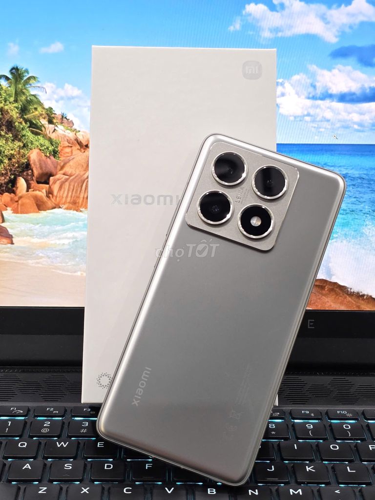 Xiaomi 14T pro ch 12/512 Xám Flbox 99% BH T10/2026. Mua bán Điện thoại tại Quận Đống Đa Hà Nội được đăng bởi Hn Store hình 1
