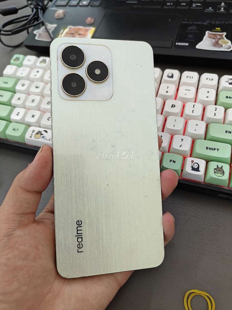 Realme C53 128GB Vàng nhạt. Mua bán Điện thoại tại Thành phố Thủ Đức Tp Hồ Chí Minh được đăng bởi Điện Thoại Giá Tốt hình 1