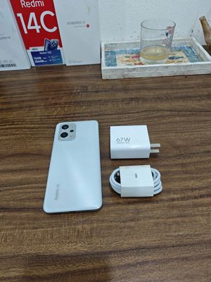 Redmi Note 11T Pro 5G 8/256 Q.Tế Trắng 67w có COD