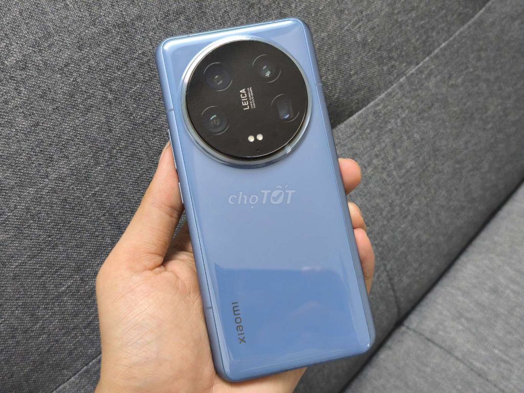 Xiaomi Mi 14 Ultra 16/512GB Xanh Rom Gốc Zin. Mua bán Điện thoại tại Quận 6 Tp Hồ Chí Minh được đăng bởi Hồ Phi Protech hình 1
