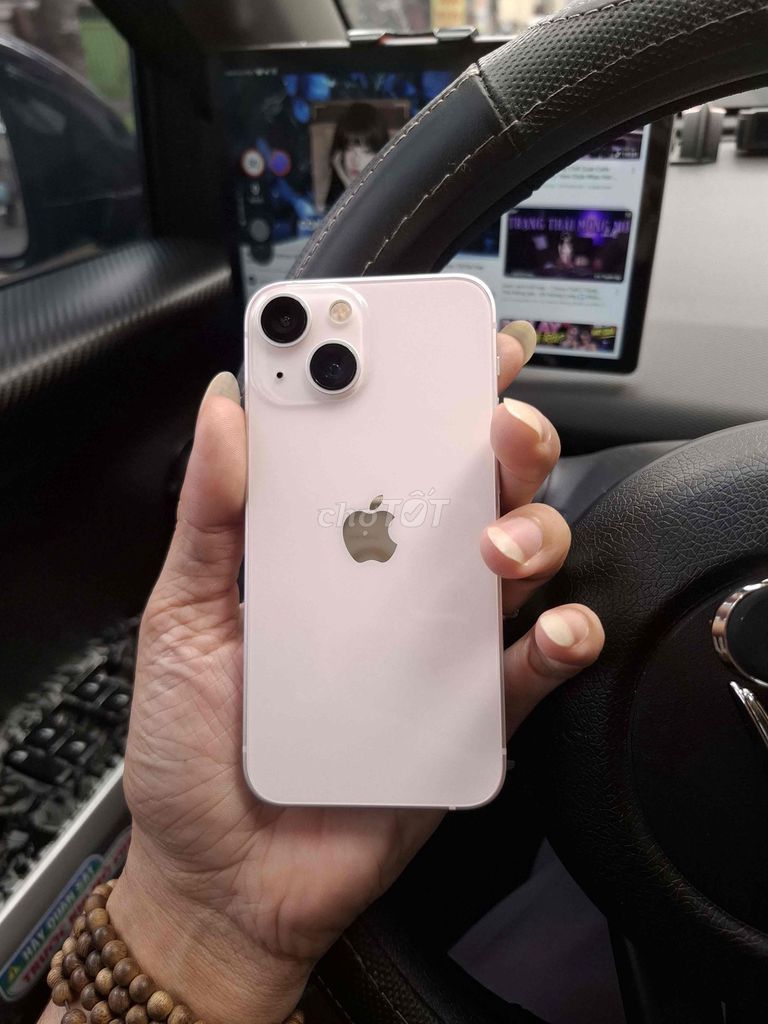 Apple iPhone 13 mini Hồng Pin mới thay Còn pin zin. Mua bán Điện thoại tại Quận 12 Tp Hồ Chí Minh được đăng bởi Đức Tình hình 1