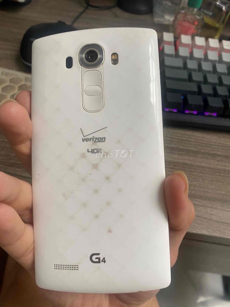 LG G4 màu Trắng. Mua bán Điện thoại tại Quận Thanh Khê Đà Nẵng được đăng bởi Phan ha kha hình 1
