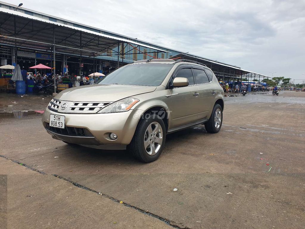 Nissan Murano 2005 SL 3.5L FWD - 125000 km