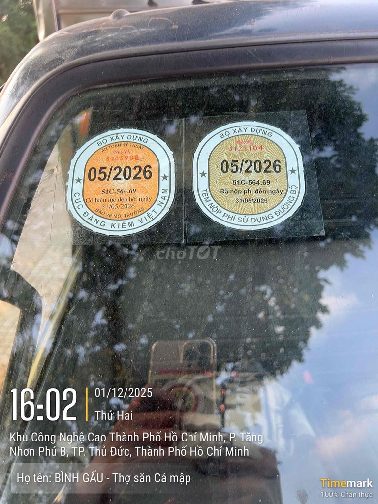 Suzuki Super Carry Van 2006 - 66666 km. Mua bán Ô tô tại Thành phố Thủ Đức Tp Hồ Chí Minh được đăng bởi Bình Nguyễn Đức hình 4