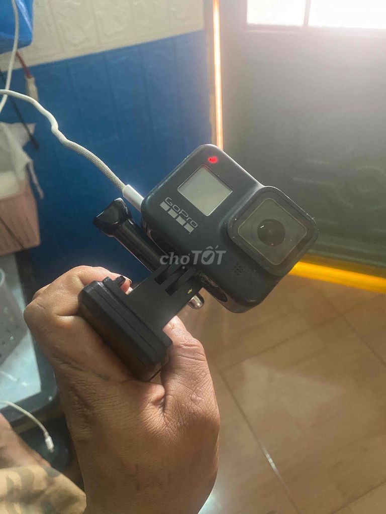 Camera hành trình GoPro Hero 8 Black Đen. Mua bán Máy ảnh, Máy quay tại Huyện Cư M'gar Đắk Lắk được đăng bởi Bmt Yuel hình 1