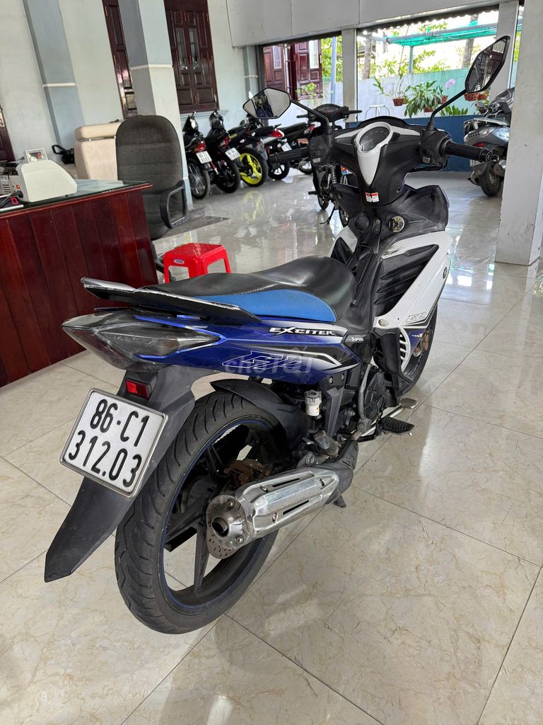 Exciter 135 2012. Mua bán Xe máy tại Huyện Hàm Thuận Nam Bình Thuận được đăng bởi Toàn hình 1