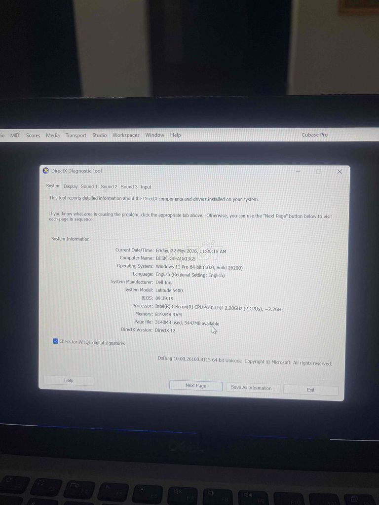 Dell Latitude 5400 Xám. Mua bán Laptop tại Huyện Xuân Lộc Đồng Nai được đăng bởi A diep hình 1