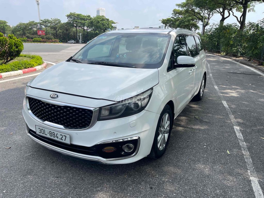 Kia Sedona 2016 3.3 chính chủ như hình. Mua bán Ô tô tại Quận Nam Từ Liêm Hà Nội được đăng bởi Quốc Toản hình 2