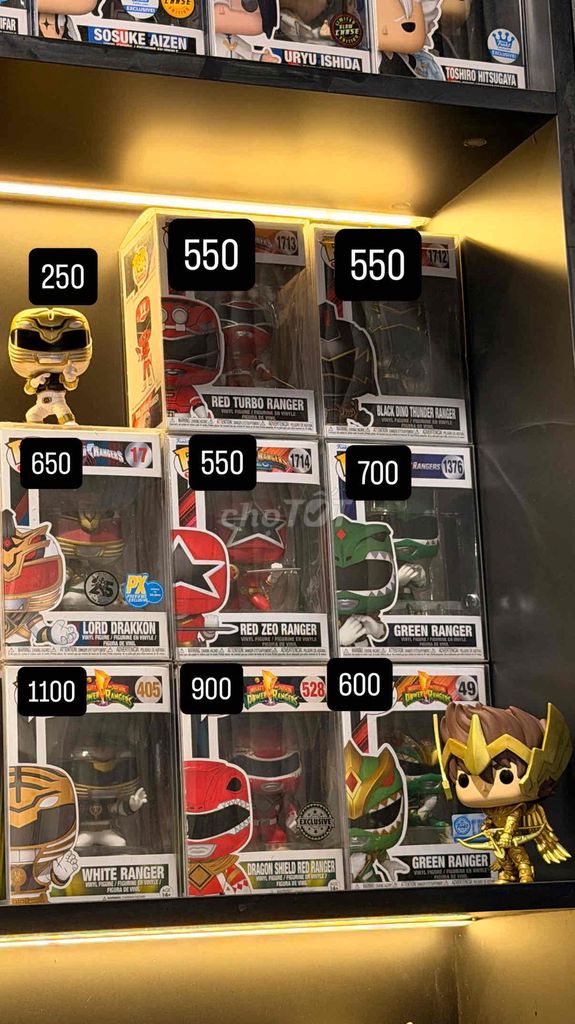 Mô hình Funko Pop Power Rangers Vinyl Đa màu. Mua bán Sở thích khác tại Quận Cầu Giấy Hà Nội được đăng bởi Nhữ Nguyễn Trung Kiên hình 1
