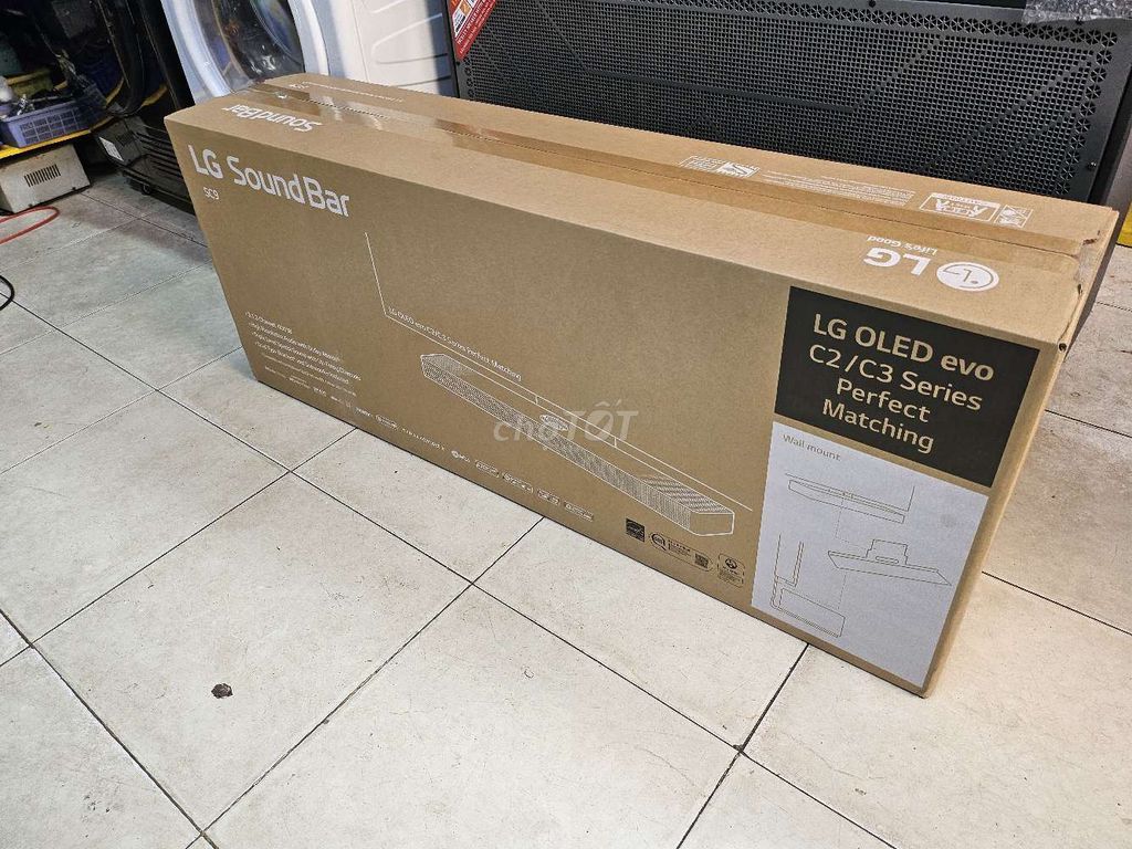 Soundbar 3.1.3 400w LG SC9S 2024-MỚI NGUYÊN THÙNG