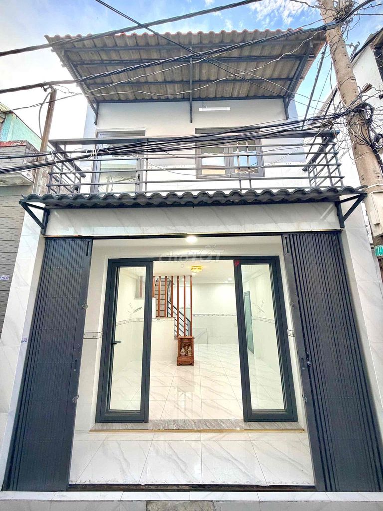 🧡SHR 4x8 - MỚI ĐẸP 2 TẦNG - NGAY 4 XÃ - HẺM ĐẸP - HIẾM