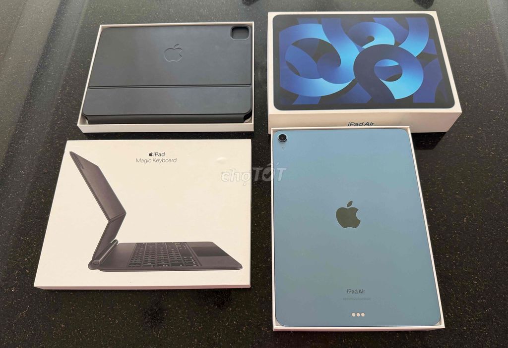 Apple iPad Air 5th Gen 64GB Xanh. Mua bán Máy tính bảng tại Quận Bình Thạnh Tp Hồ Chí Minh được đăng bởi Ngọc Anh hình 1