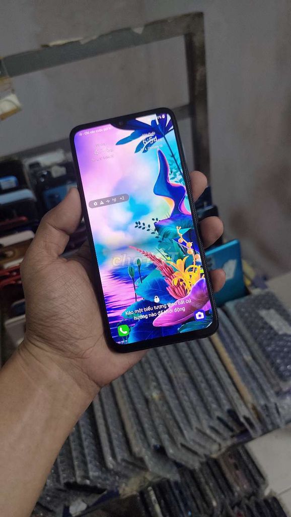 LG V50s ThinQ 5G, ram 8gb, 256gb, vân tay ✋. Mua bán Điện thoại tại Quận Gò Vấp Tp Hồ Chí Minh được đăng bởi A LONG   nhận thanh toán THẺ TÍN DỤNG hình 1