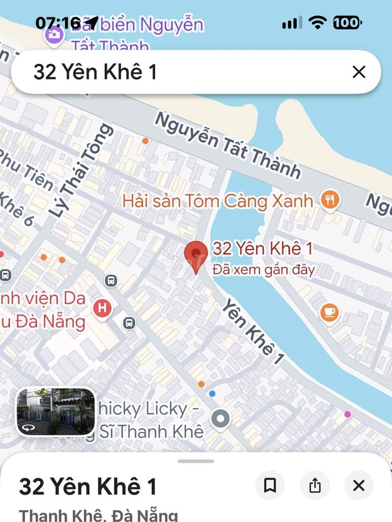 cần bán nhà mặt tiền đuòng 5,5m
