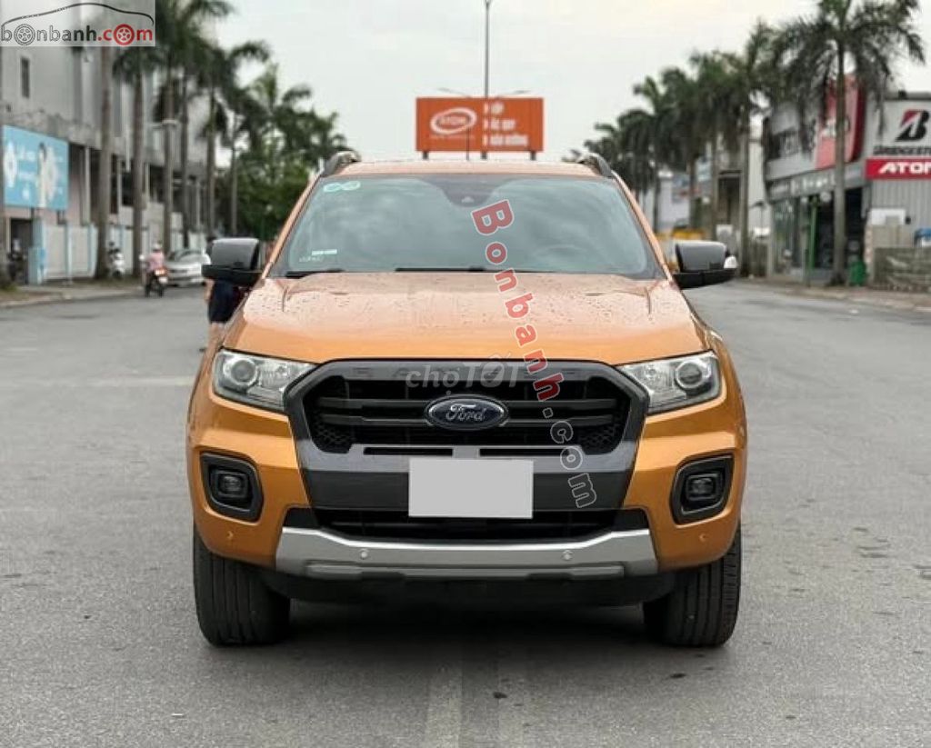 Ford Ranger_Wiltrack Bitubo 2.0L. Mua bán Ô tô tại Quận Long Biên Hà Nội được đăng bởi Nguyễn Long Hải hình 5