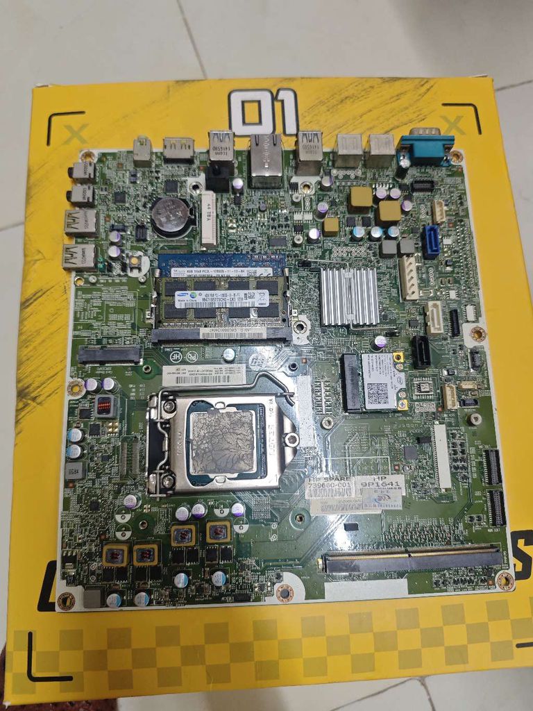 Mainboard HP Elite 800 8GB (2x4GB). Mua bán Linh kiện (RAM, Card...) tại Quận 4 Tp Hồ Chí Minh được đăng bởi James hình 1