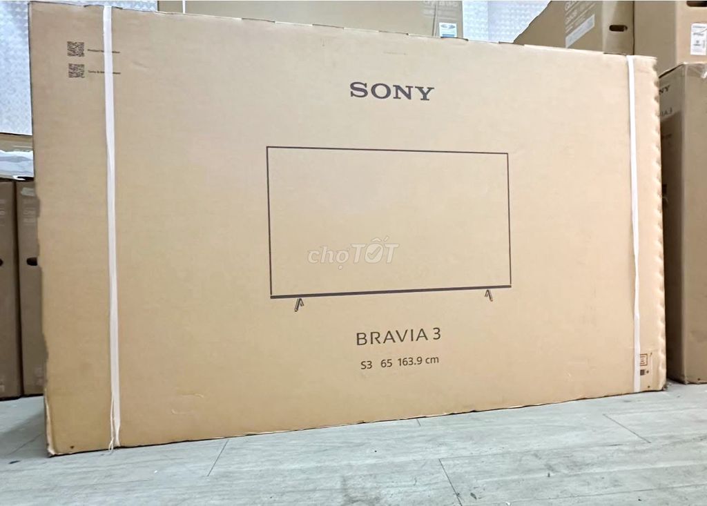Google Tivi Sony 4K 65 inch K-65S30. Mua bán Tivi, Âm thanh tại Quận Tân Bình Tp Hồ Chí Minh được đăng bởi Anh Đức hình 1