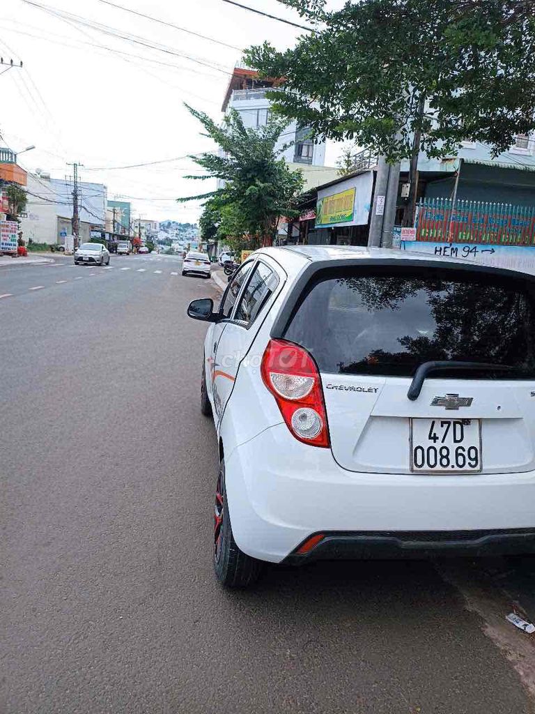 Chevrolet Spark Van 2017 Trắng. Mua bán Ô tô tại Thành phố Buôn Ma Thuột Đắk Lắk được đăng bởi NGỌC TÍN hình 3