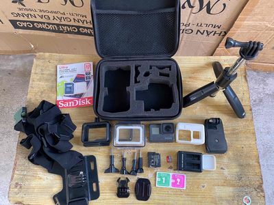 CẦN PASS LẠI GOPRO 5,FULL PHỤ KIỆN. Mua bán Máy ảnh, Máy quay tại Quận 7 Tp Hồ Chí Minh được đăng bởi Phúc Lâm channel