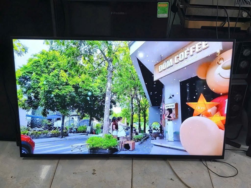 Tivi Sony 49-55 inch Zill Đẹp. Mua bán Tivi, Âm thanh tại Quận Ninh Kiều Cần Thơ được đăng bởi Phân Phối Máy In Cũ Cần Thơ  hình 1