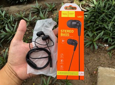 Tai Nghe Nhét Tai Hoco M97 Jack 3.5. Mua bán Tivi, Âm thanh tại Quận Bình Tân Tp Hồ Chí Minh được đăng bởi Do Trong Tai