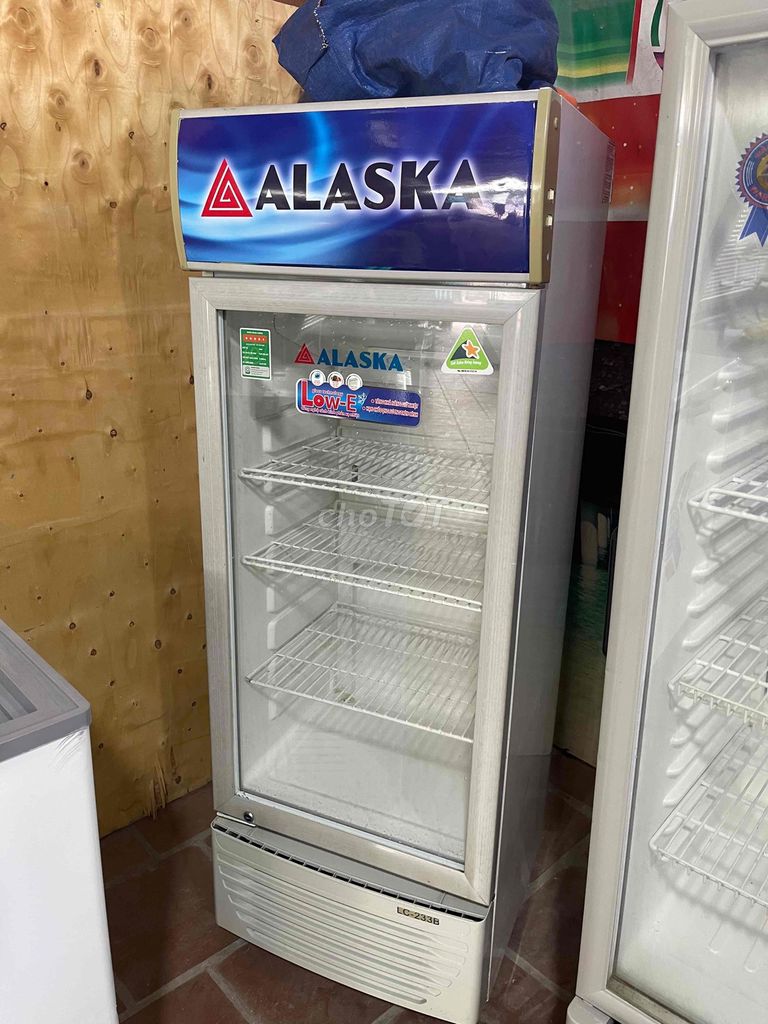Tủ mát Alaska 250 lít Trắng. Mua bán Tủ lạnh tại Quận Tân Phú Tp Hồ Chí Minh được đăng bởi cửa hàng thanh lý đồ cũ hình 1