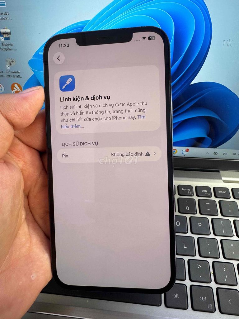 iPhone 12 Pro Max 128GB Xanh. Mua bán Điện thoại tại Quận 6 Tp Hồ Chí Minh được đăng bởi QUỐC THIÊN BÁN GÓP 0 ĐỒNG  hình 1