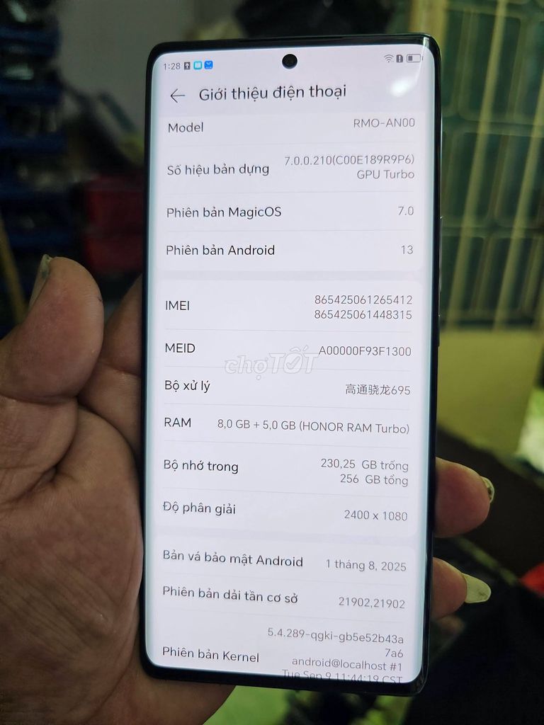Honor X40 8GB/256GB Xanh. Mua bán Điện thoại tại Quận 1 Tp Hồ Chí Minh được đăng bởi Hội Đồ Điện Tử hình 1
