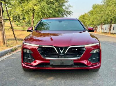 VinFast Lux A Plus 2021 Đỏ 50000 km. Mua bán Ô tô tại Quận Thanh Xuân Hà Nội được đăng bởi Quang Anh hình 1