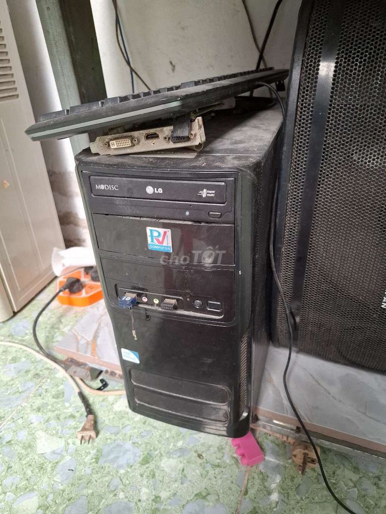  i3 19 inch 8GB/120GB Đen. Mua bán Máy tính để bàn tại Huyện Cần Giuộc Long An được đăng bởi Trunghieu Hieu hình 1
