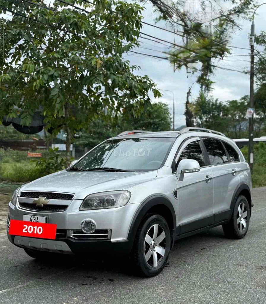 Chevolet Captiva bản maxx  2.4  2010. Mua bán Ô tô tại Quận Liên Chiểu Đà Nẵng được đăng bởi toàn hình 2