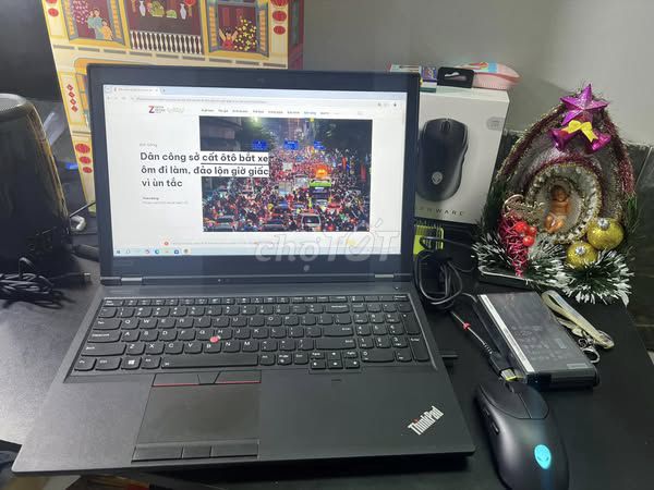 Thinkpad P53 I7-9750H/Ram 32GB/SSD 512/T1000 4G