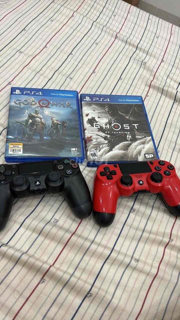Tay cầm Sony PS4 Pro Đen, Đỏ. Mua bán Thiết bị chơi game tại Thành phố Thủ Đức Tp Hồ Chí Minh được đăng bởi Tri Nguyen hình 1