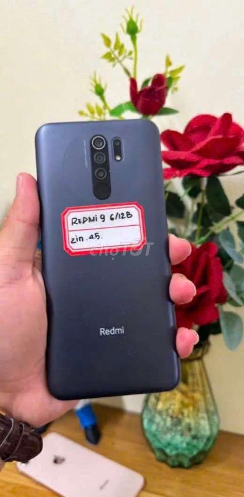 REDMI 9 6/128 gb zin 100% full 1.150. Mua bán Điện thoại tại Thành phố Cà Mau Cà Mau được đăng bởi khang  hình 1
