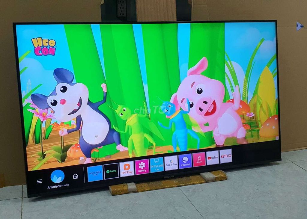 Tivi Samsung 50 inch màn 4k cao cấp 2022 mới 99%