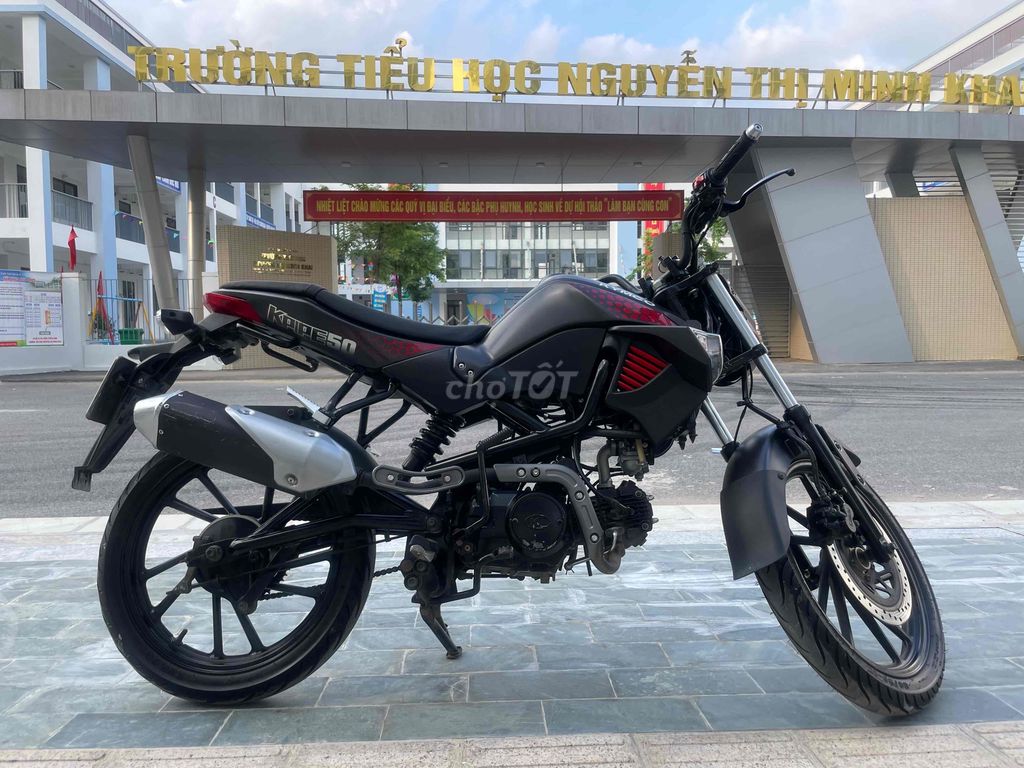 Bán Kimco Kapai 50cc học sinh dáng thể thao