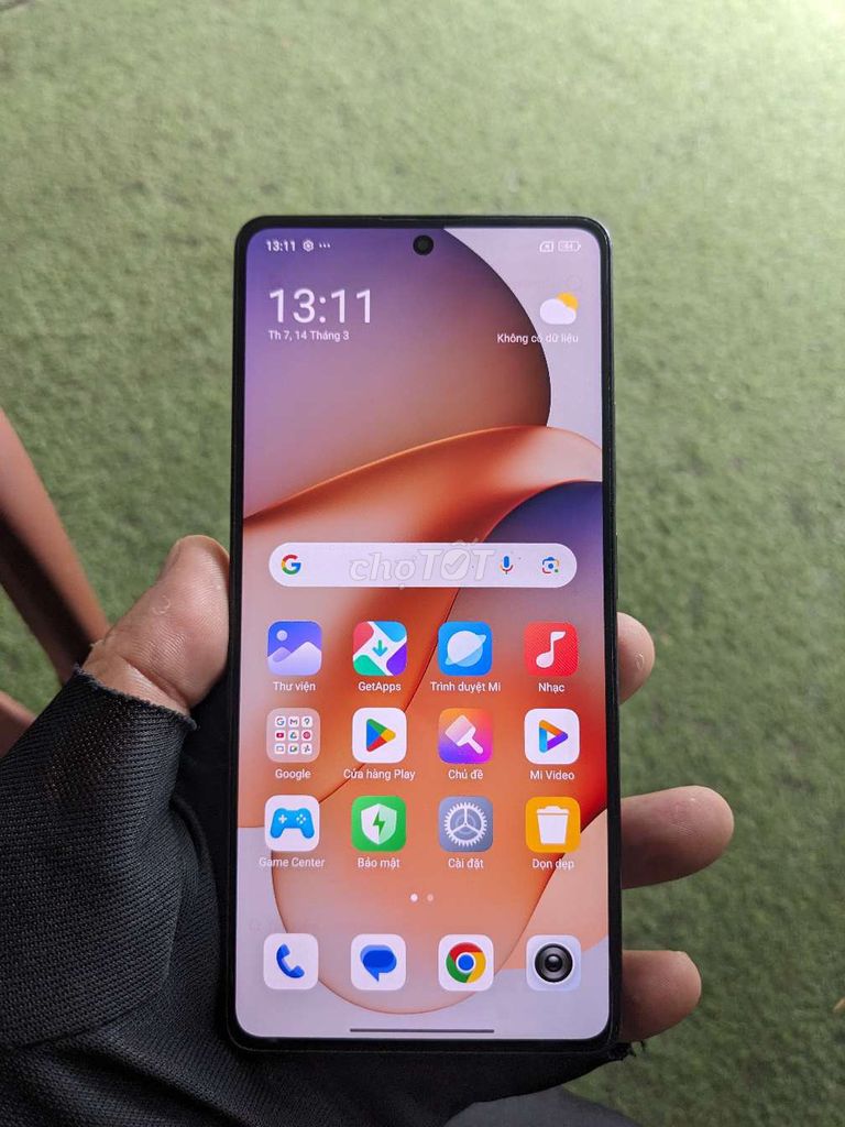 Xiaomi Redmi Note 13 Pro 8GB/256GB Đen Đã sử dụng. Mua bán Điện thoại tại Quận Ninh Kiều Cần Thơ được đăng bởi ĐT Thới Lai hình 1