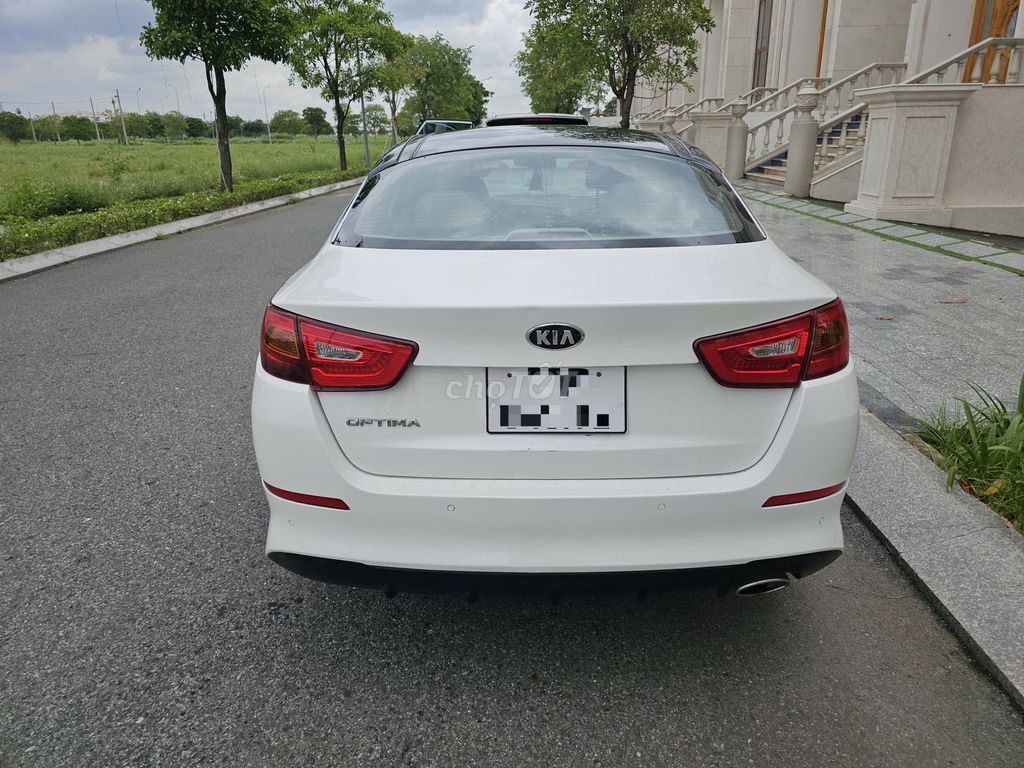 Kia Optima 2014 2.0 AT - 90000 km. Mua bán Ô tô tại Thành phố Thủ Đức Tp Hồ Chí Minh được đăng bởi Quang Tương hình 4