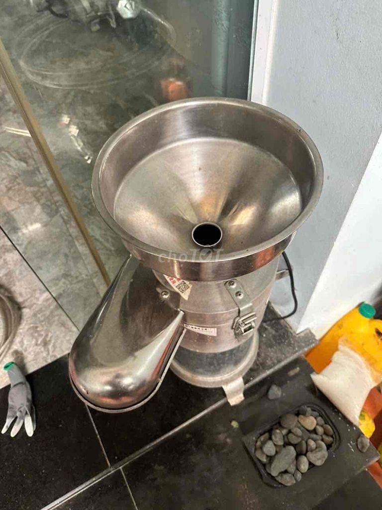 Máy xay đậu nành Thép không gỉ Đã qua sử dụng. Mua bán Bếp, lò, đồ điện nhà bếp tại Huyện Gia Bình Bắc Ninh được đăng bởi Nguyễn Thị Tâm hình 1