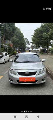 Toyota Corolla Altis Bạc 5 chỗ