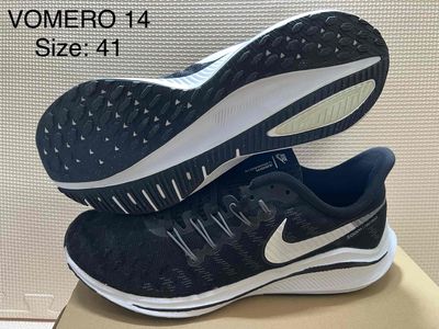 Giày 2hand chạy bộ Nike Vomero14 size 41 cond >90%