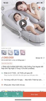 Thanh lý 2 gối chống trào. Mua bán Mẹ và bé tại Thành phố Thủ Đức Tp Hồ Chí Minh được đăng bởi Ngọc Trâm