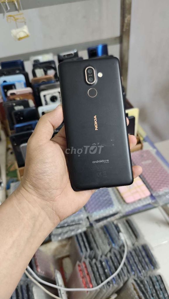 nokia 7.1 plus, ram 4gb 64gb, 2sim. Mua bán Điện thoại tại Quận Gò Vấp Tp Hồ Chí Minh được đăng bởi A LONG   nhận thanh toán THẺ TÍN DỤNG hình 1