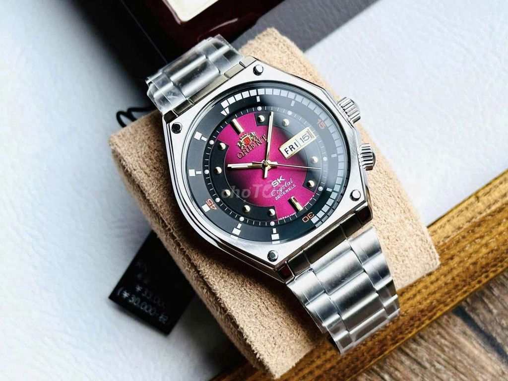 Orient SK Lữa huyền thoại một thời. Mua bán Đồng hồ tại Quận Hải Châu Đà Nẵng được đăng bởi Lorencia Xách Tay hình 1