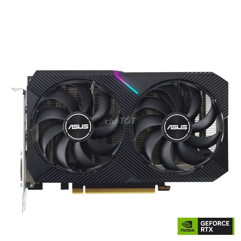 Card màn hình ASUS Dual RTX 3050 6G Đen 99%. Mua bán Linh kiện (RAM, Card...) tại Thành phố Đông Hà Quảng Trị được đăng bởi Victor  hình 1