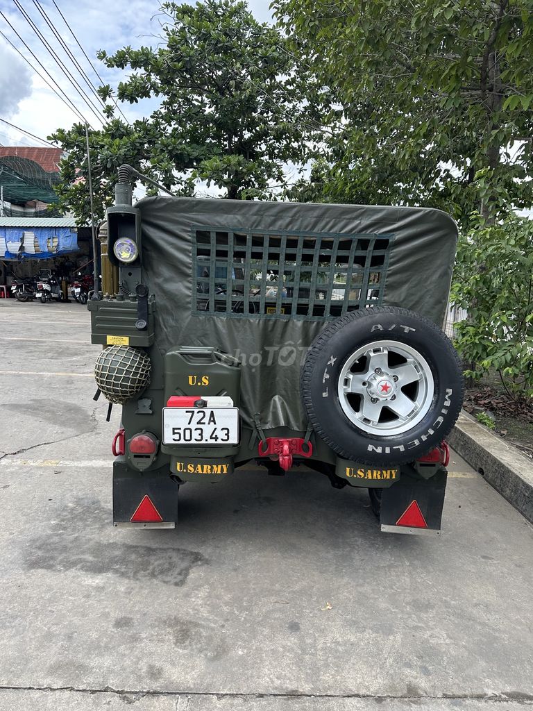 Jeep A2 xe zin đẹp