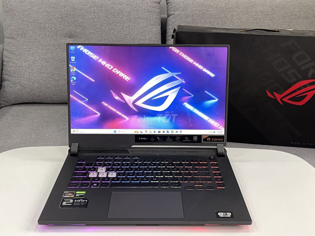 ASUS ROG STRIX G513IH Ryzen 7 15.6 inch 8GB/512GB. Mua bán Laptop tại Quận 5 Tp Hồ Chí Minh được đăng bởi Tâm Thành Laptop hình 1